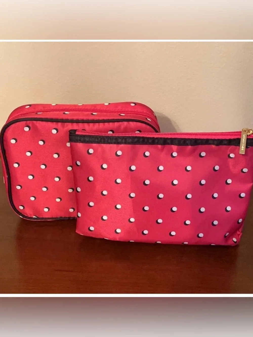 New!  Toiletry & Travel Nylon Cases | Set of 4